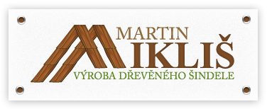 Martin Mikliš - Výroba dřevěných šindelů