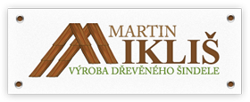Martin Mikliš - Výroba dřevěných šindelů